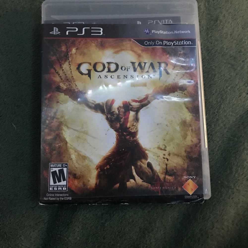 God of war ascension for ps3